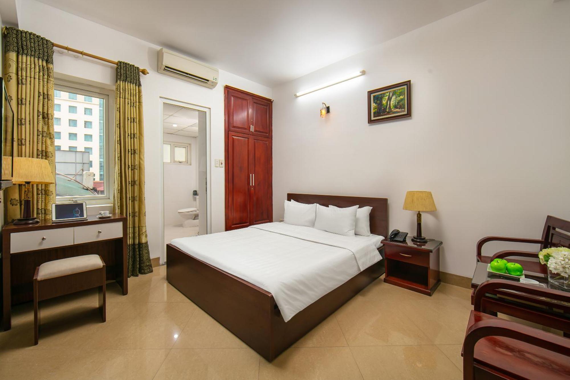 Mia Sen Vong Hotel Ha Noi 河内 外观 照片