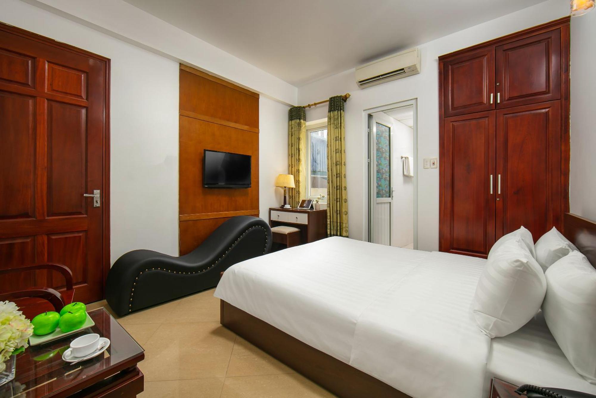 Mia Sen Vong Hotel Ha Noi 河内 外观 照片