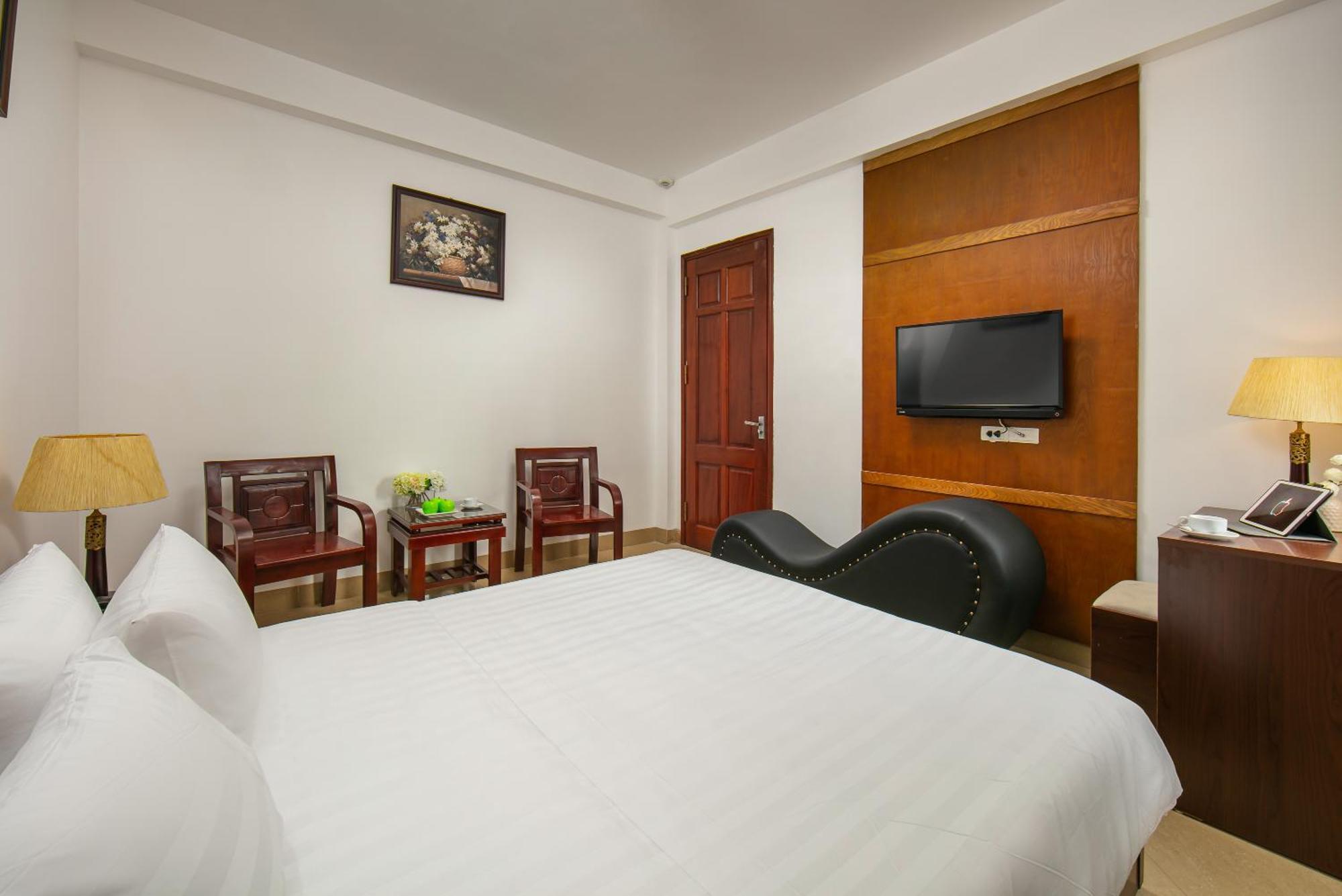 Mia Sen Vong Hotel Ha Noi 河内 外观 照片